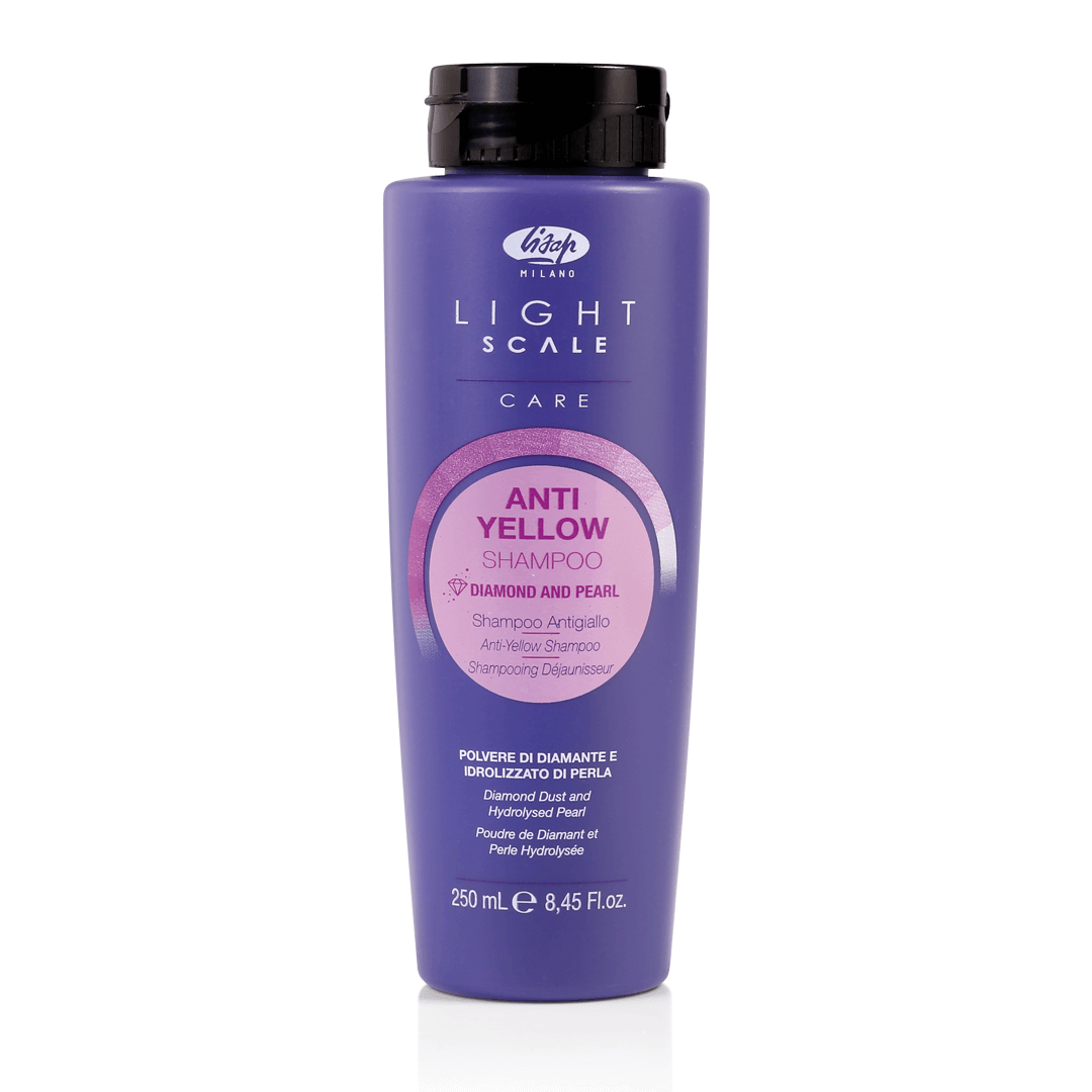 Lisap light scale care anti yellow shampooing déjaunisseur