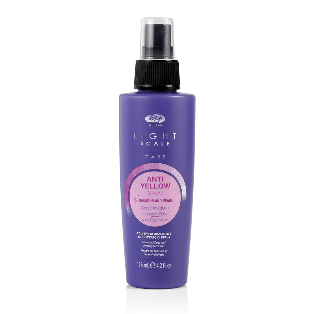 Lisap light scale care anti yellow spray déjaunisseur