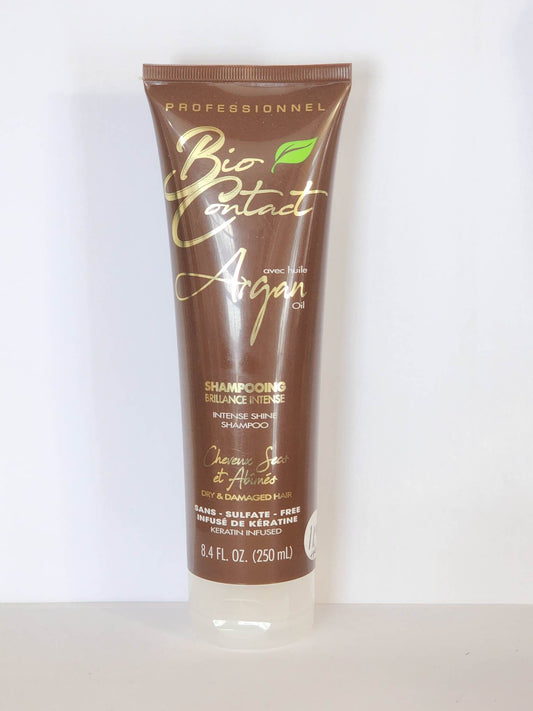 Bio contact argan shampooing brillance intense