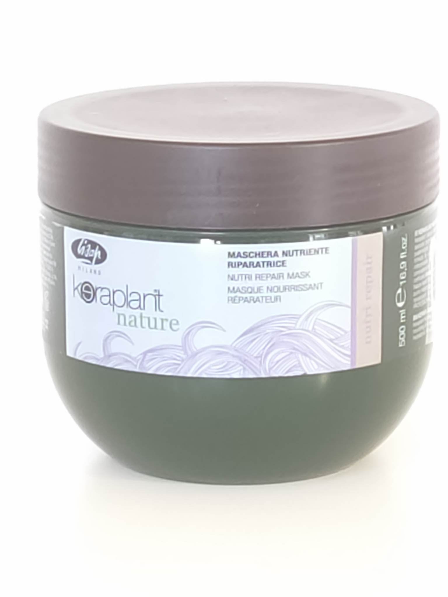 Lisap keraplant nature masque nourrissant réparateur