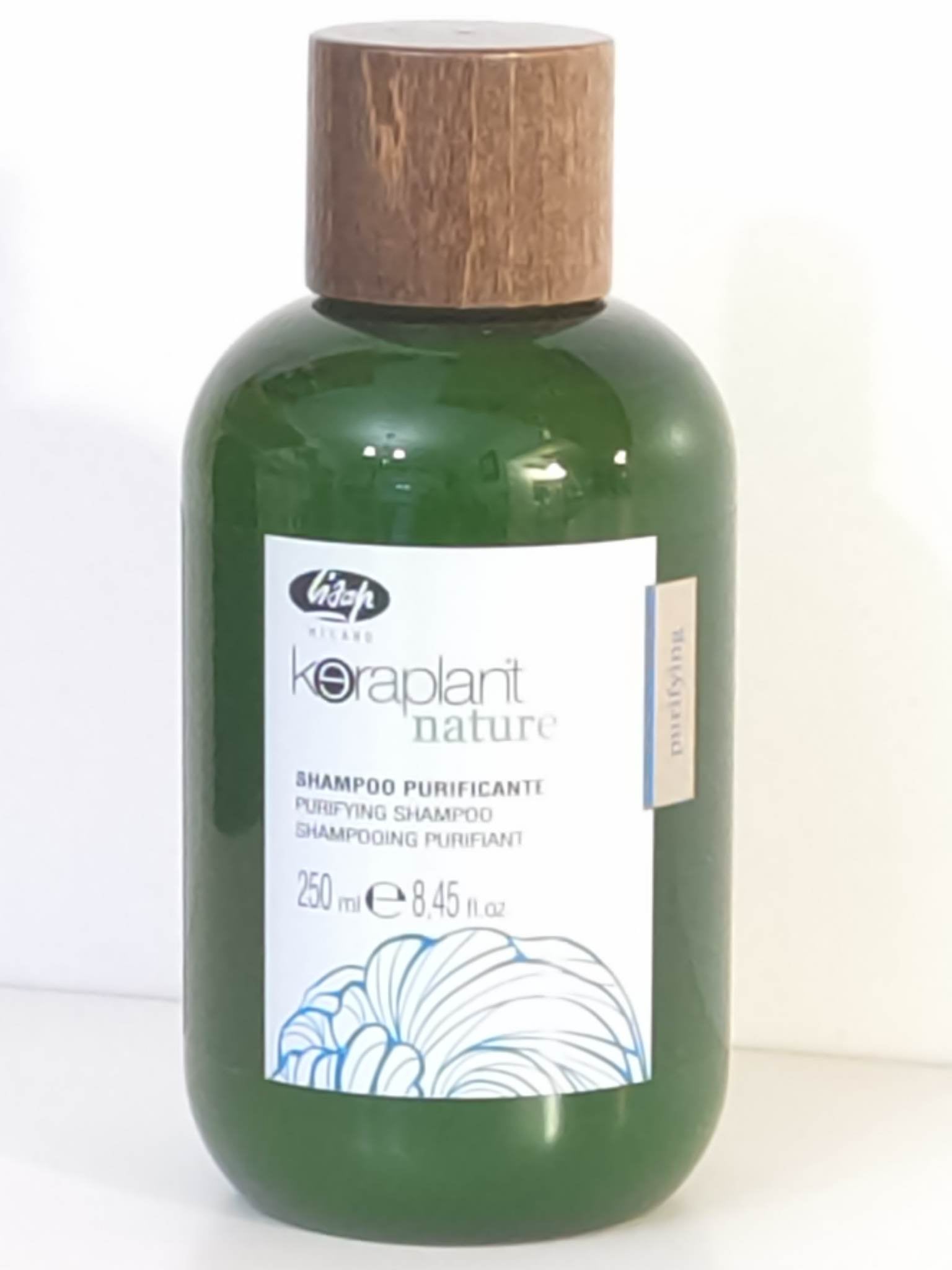 Lisap keraplant nature shampooing purifiant anti-pellicules