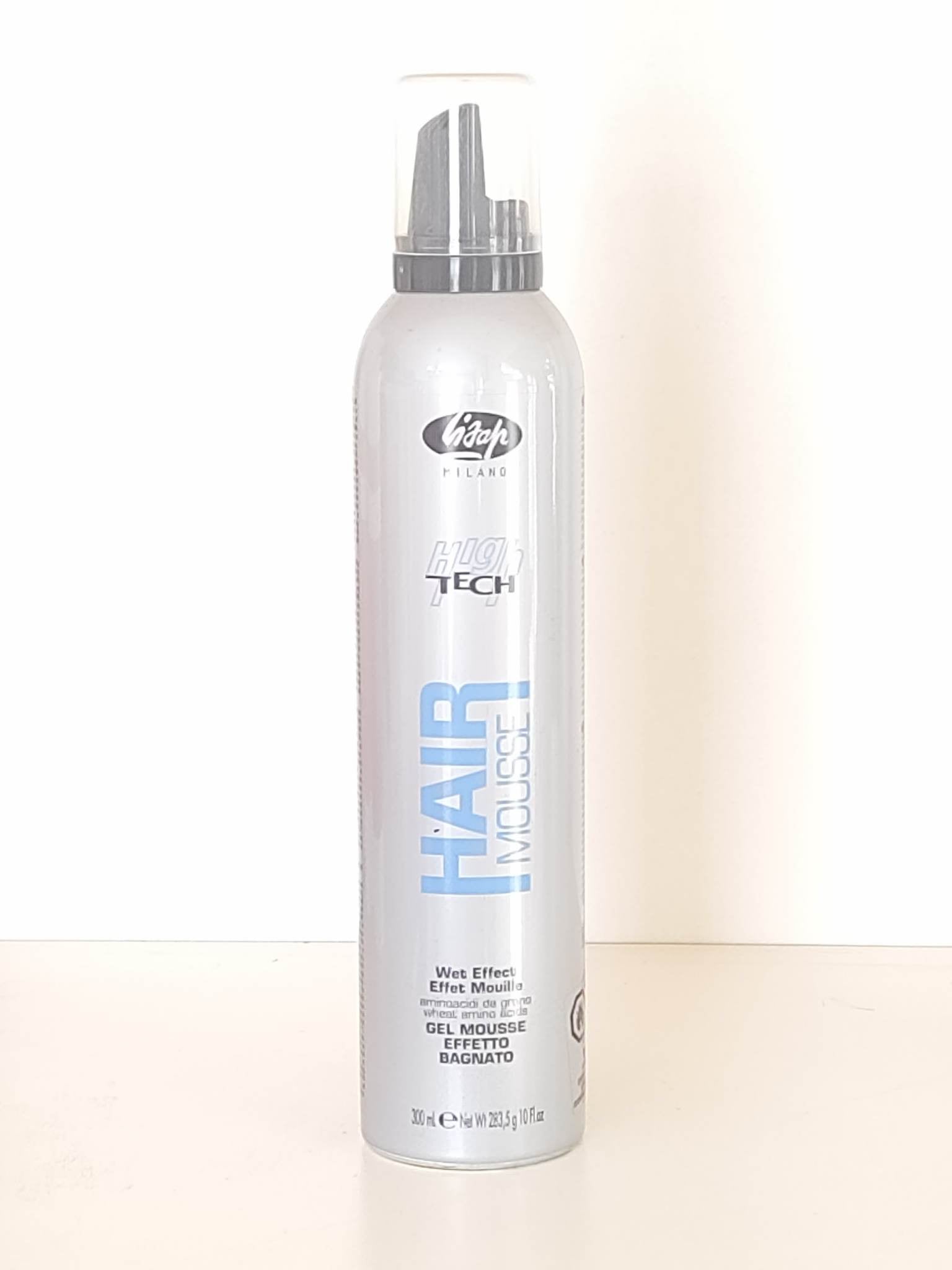 Lisap hightech gel mousse effet mouillé