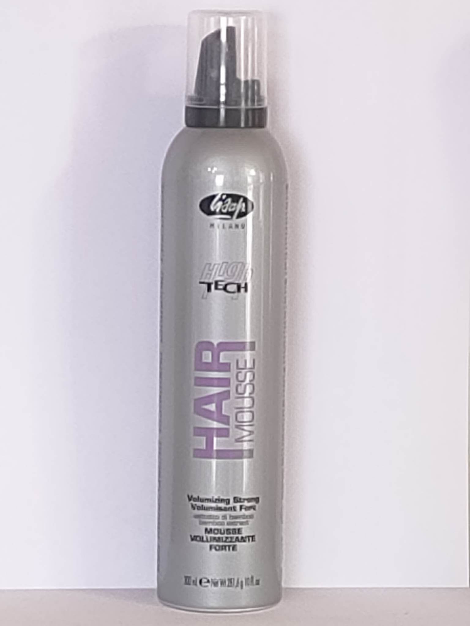 Lisap hightech gel mousse volumisante tenue forte