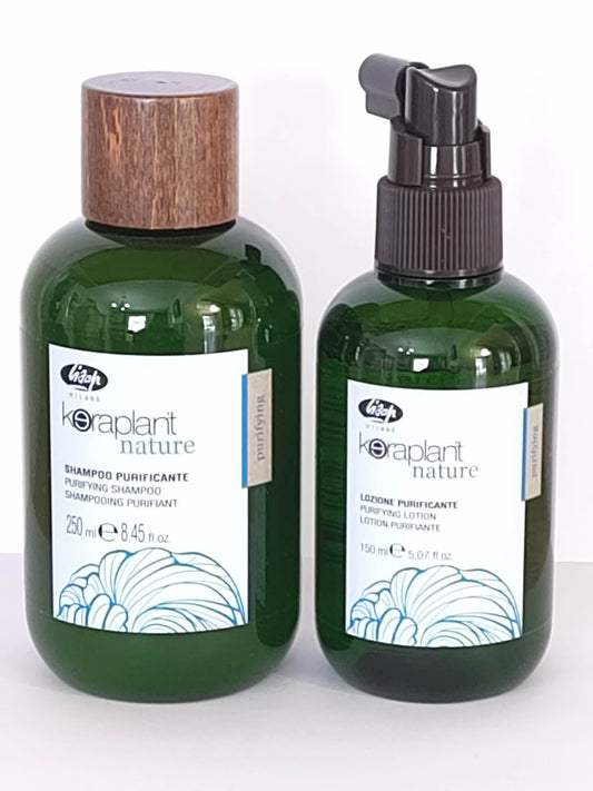 Keraplant nature lisap duo anti-pellicules ( shampooing 250ml et lotion 150ml)