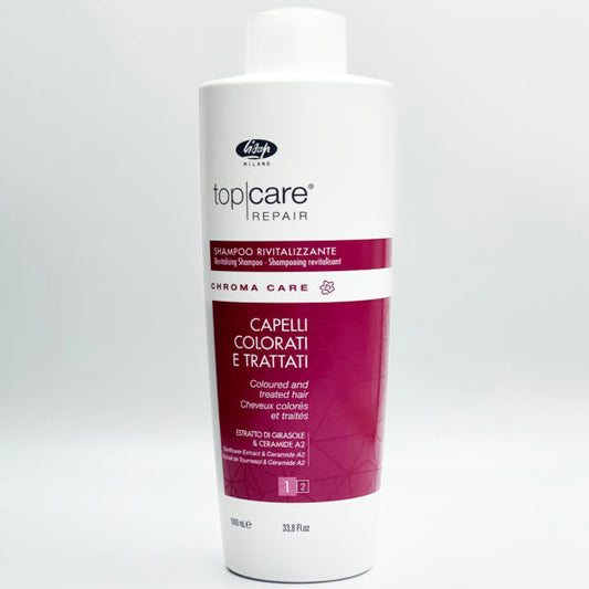 Top care repair lisap shampooing hydratant chroma care 1 litre