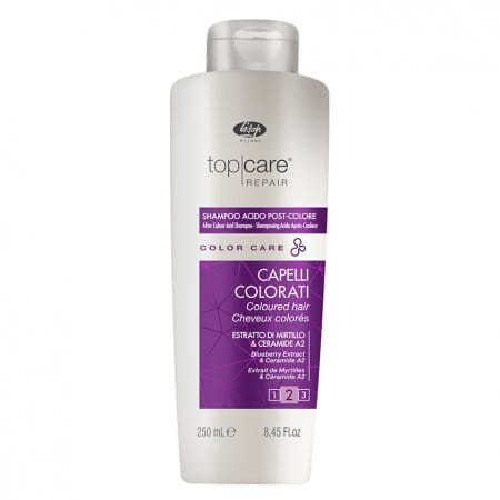 Top care repair lisap shampooing acide après-couleur color care