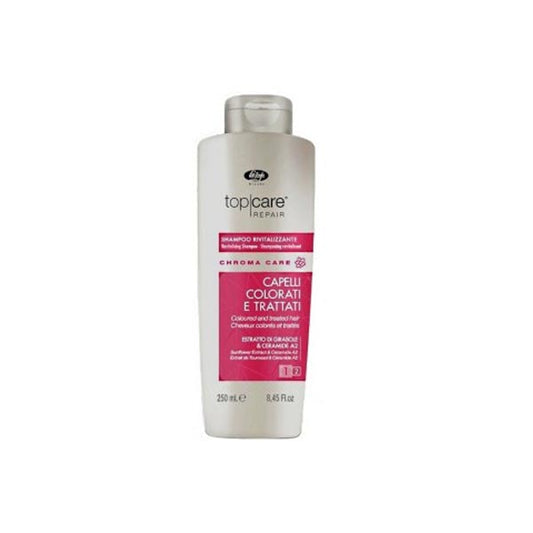 Top care repair lisap shampooing hydratant chroma care 1 litre