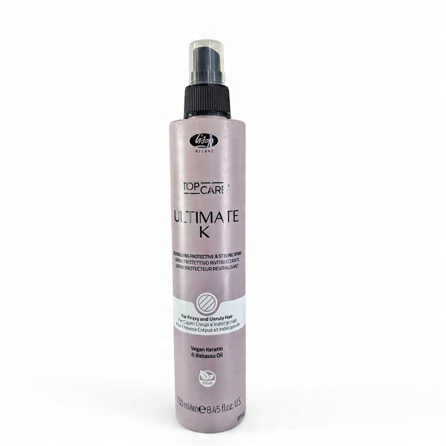 Ultimate plus lisap spray fluide hydratant revitalisant 250ml